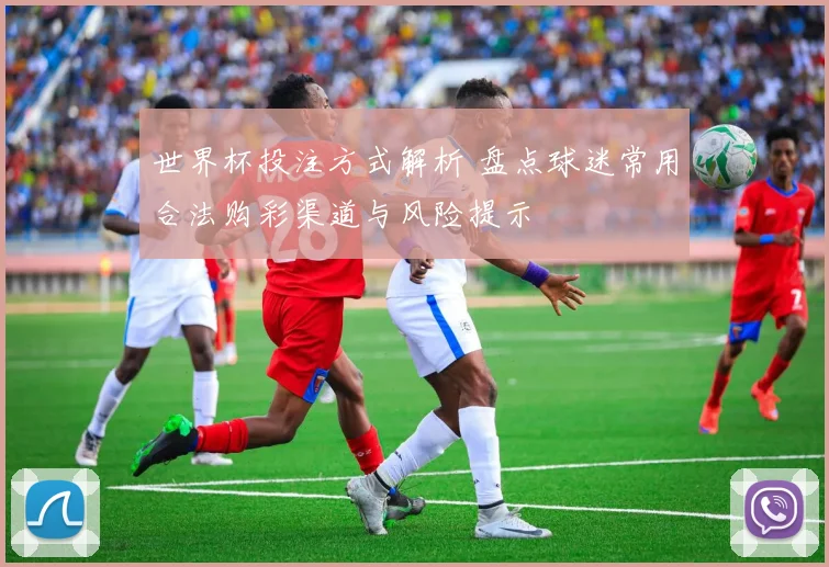 世界杯投注方式解析 盘点球迷常用合法购彩渠道与风险提示