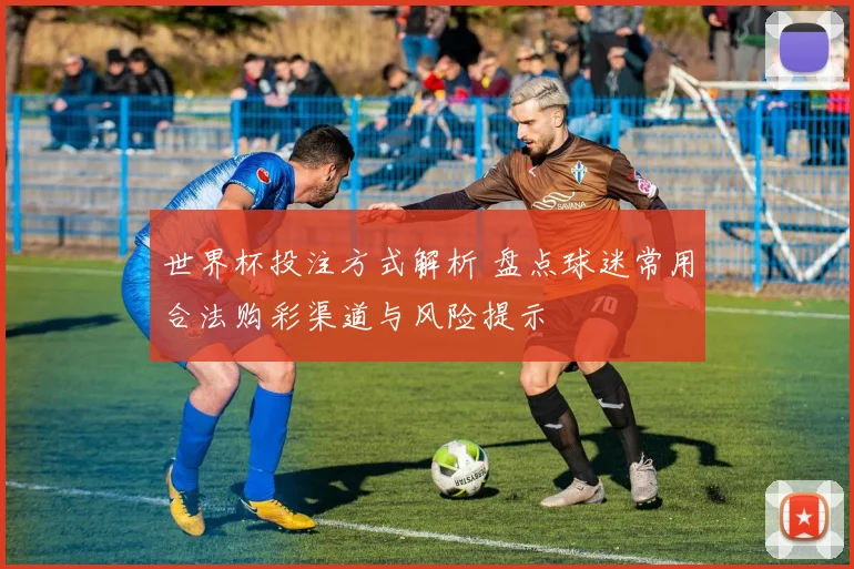 世界杯投注方式解析 盘点球迷常用合法购彩渠道与风险提示