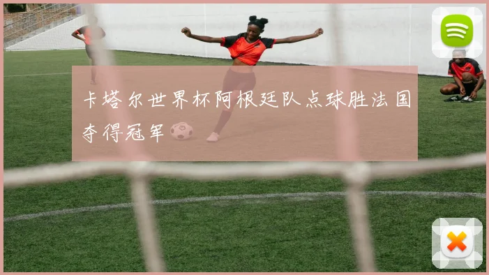 卡塔尔世界杯阿根廷队点球胜法国夺得冠军
