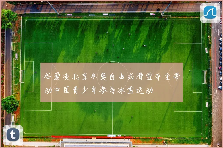 谷爱凌北京冬奥自由式滑雪夺金带动中国青少年参与冰雪运动