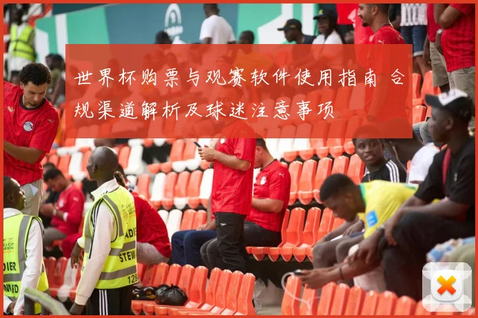 世界杯购票与观赛软件使用指南 合规渠道解析及球迷注意事项